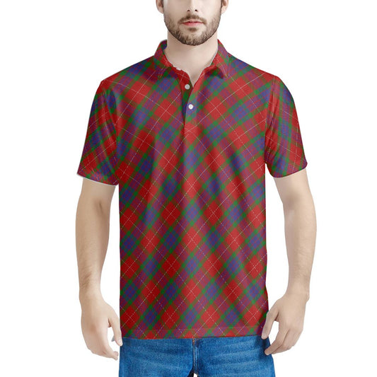 Clan Abernethy Tartan Polo Shirt
