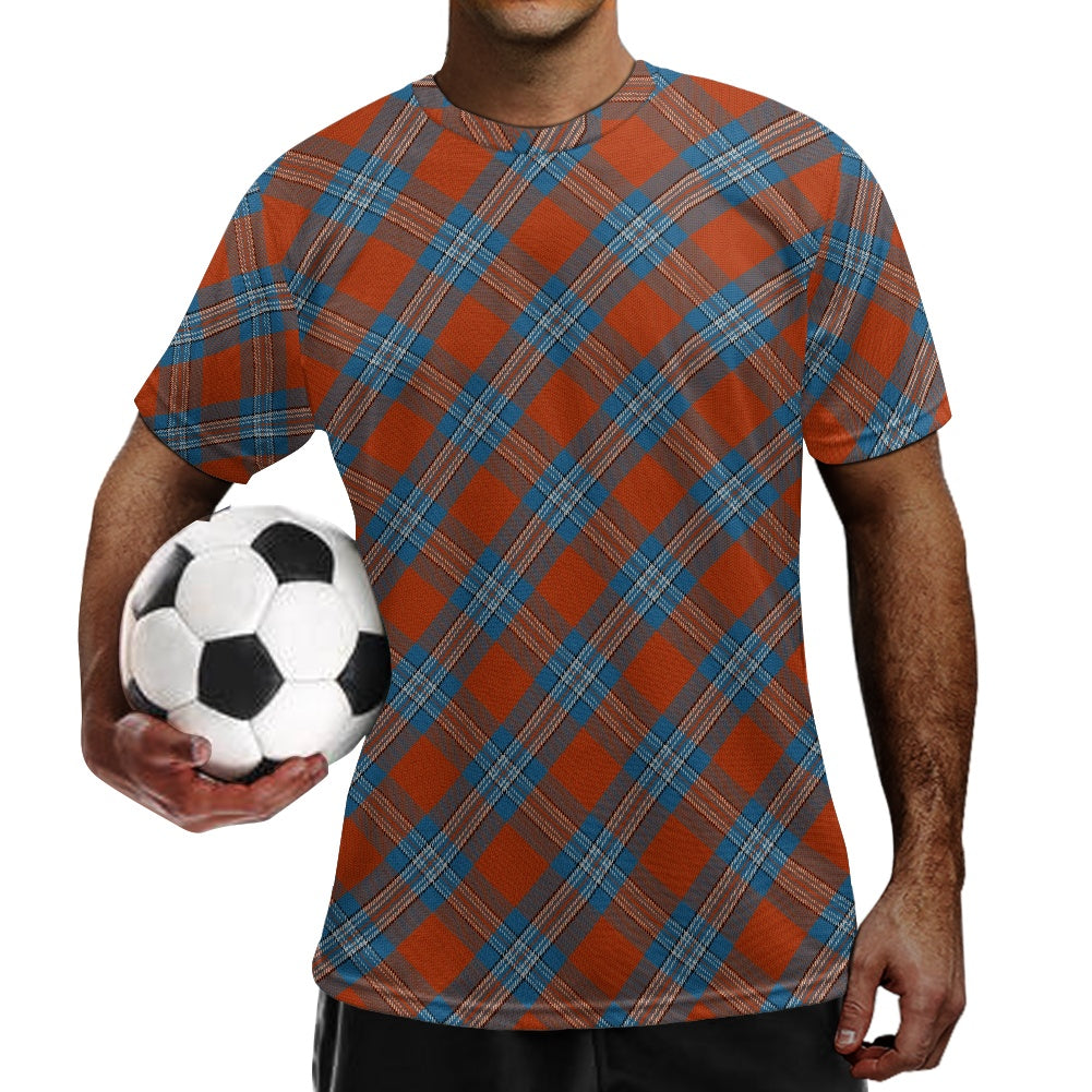IrnBru Tartan Football Shirt