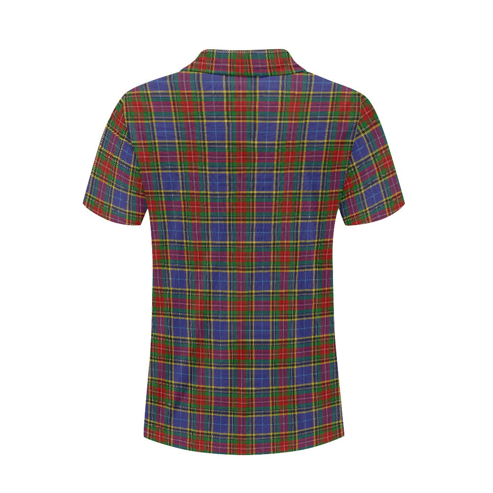 Clan Bethune Tartan Polo Shirt