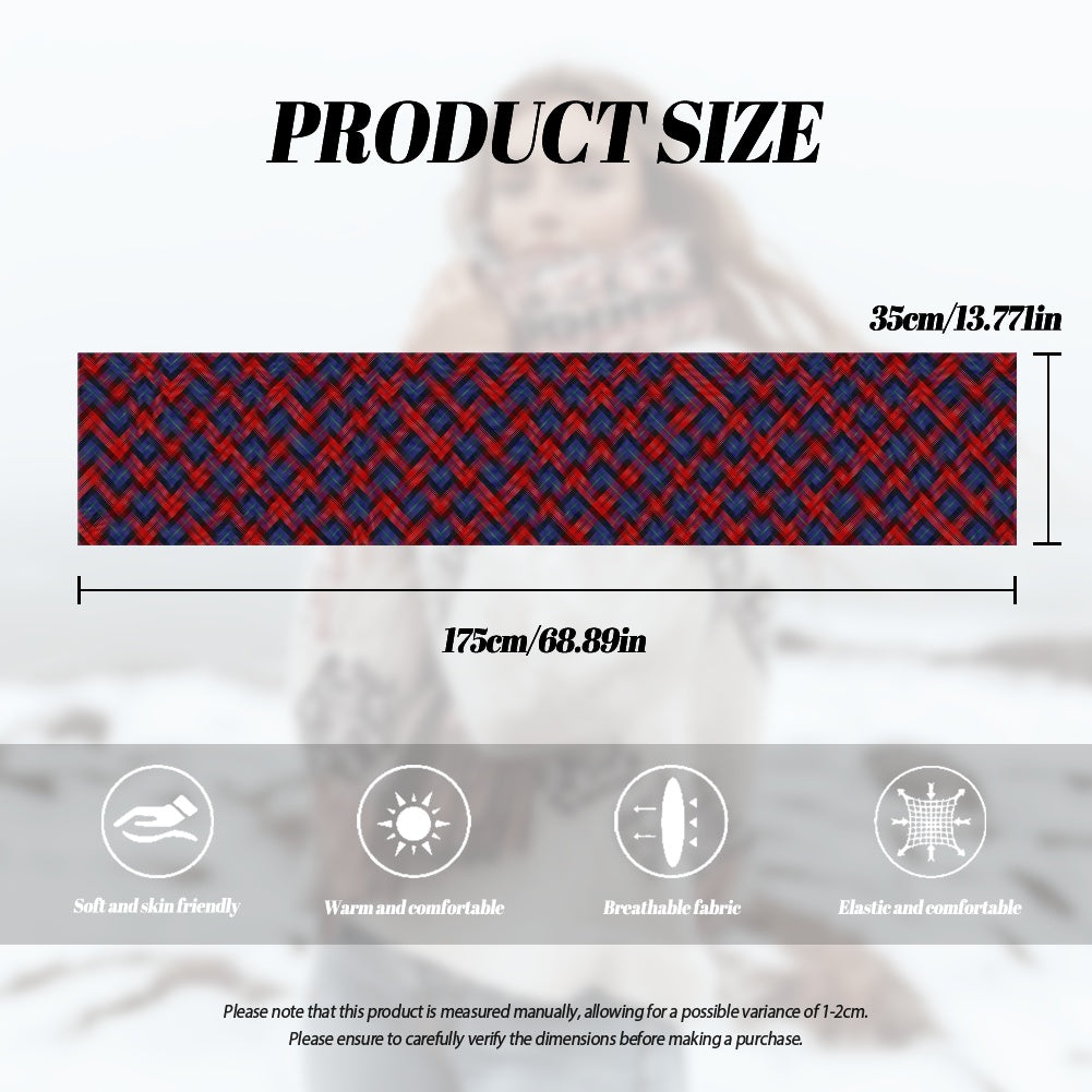 Clan MacLachlan Tartan Fluffy scarf