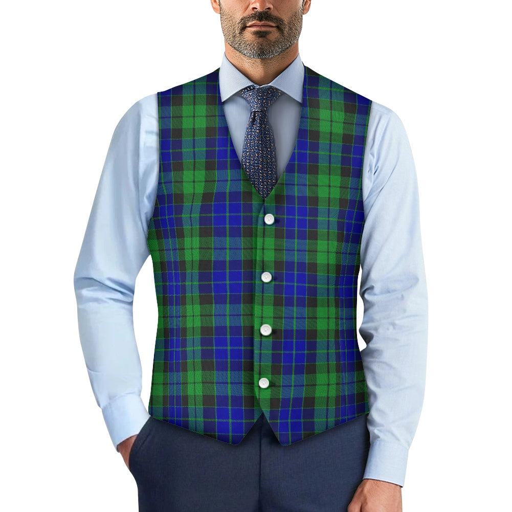 Clan MacKay Tartan Waistcoat