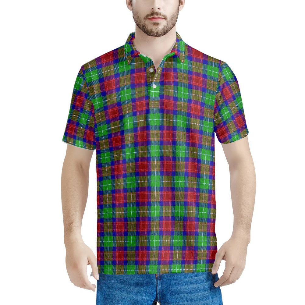 Clan Aiken Tartan Polo Shirt