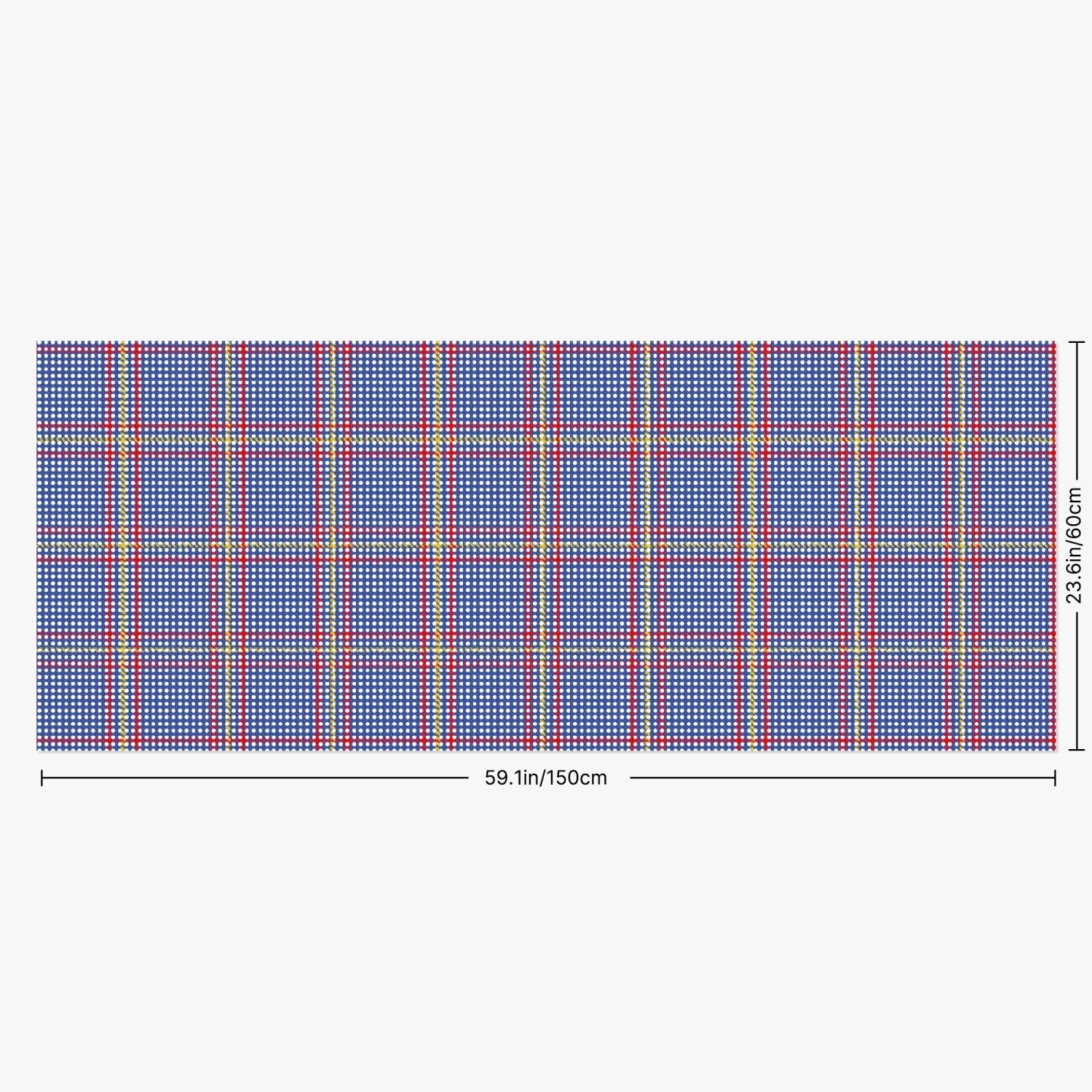 Clan MacLaine Tartan Rear Window Decal