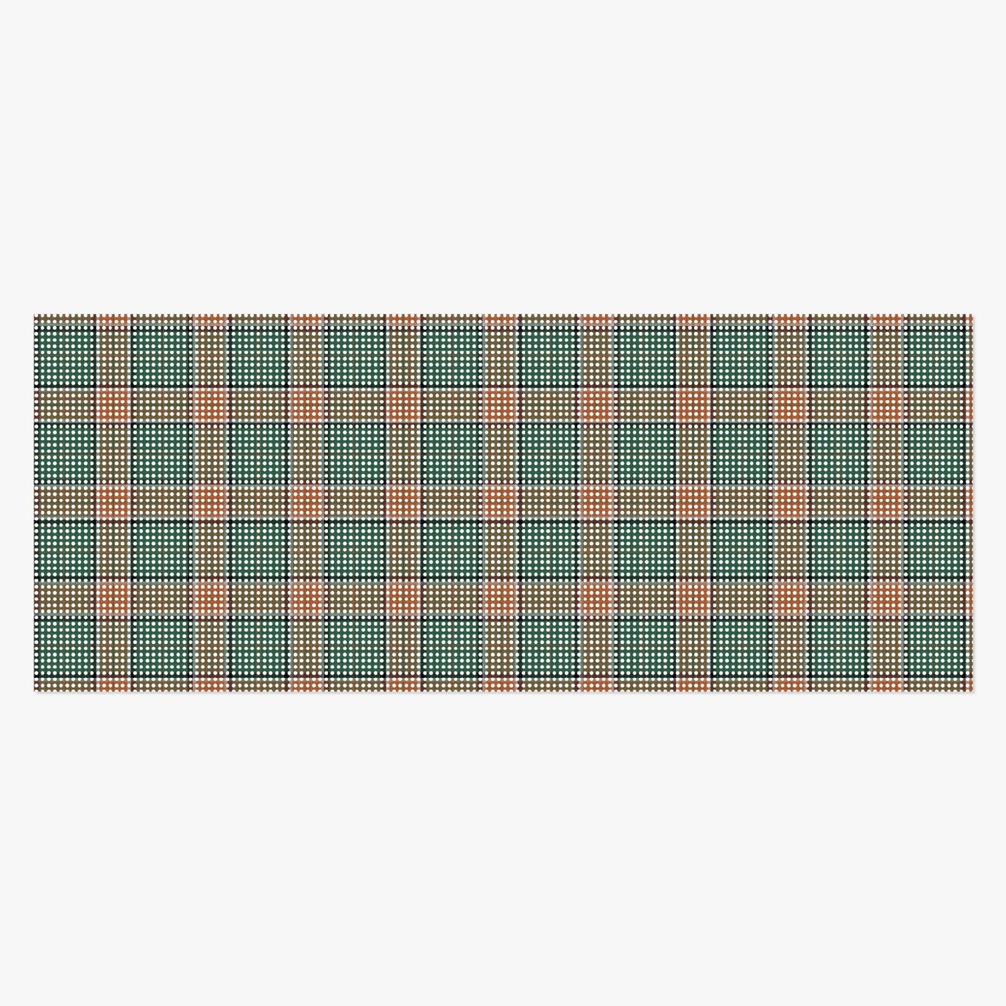 Clan Pollock Tartan Rear Window Decal