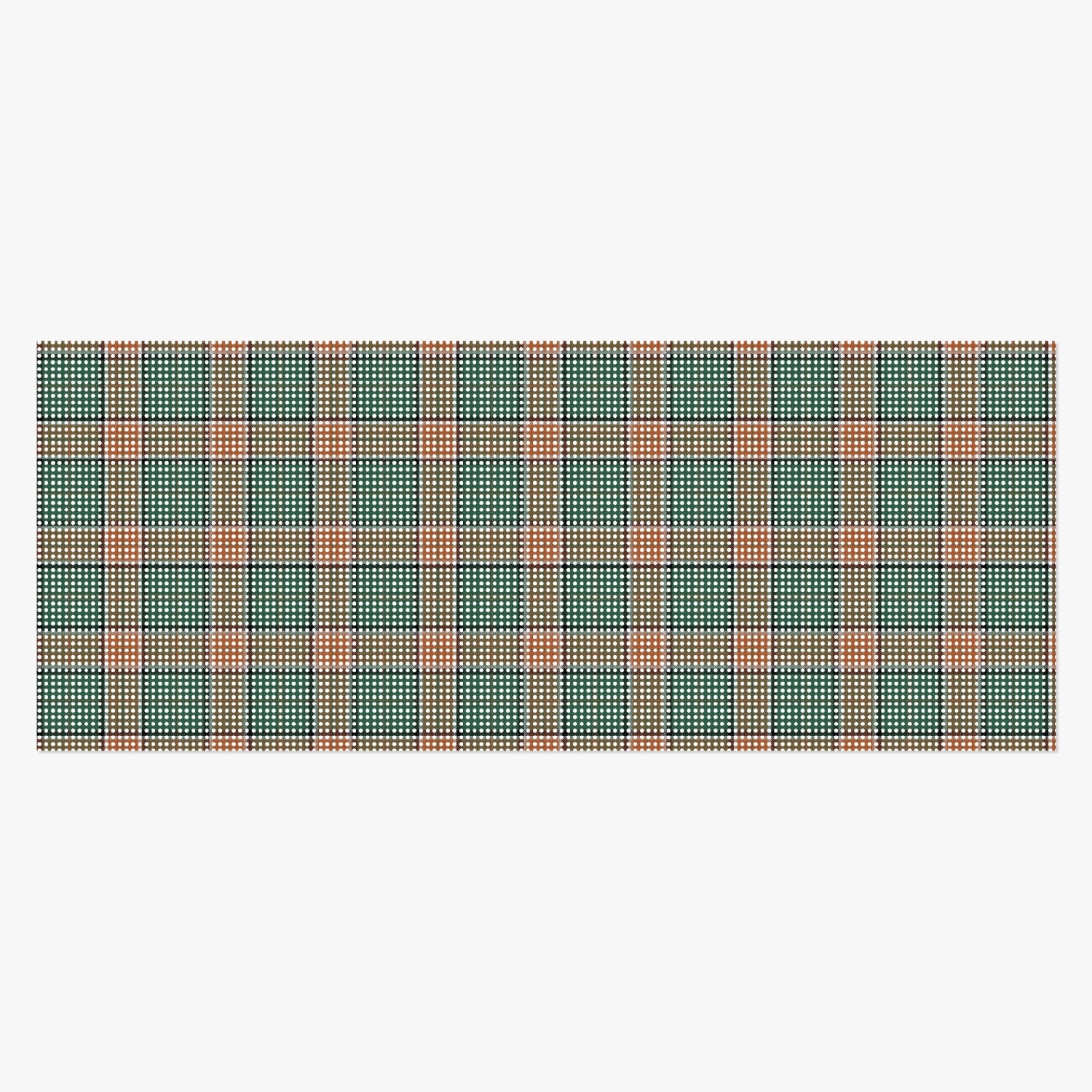 Clan Pollock Tartan Rear Window Decal