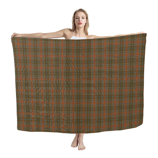 Breizh | Breton | Bretagne Walking Tartan Chiffon Scarf