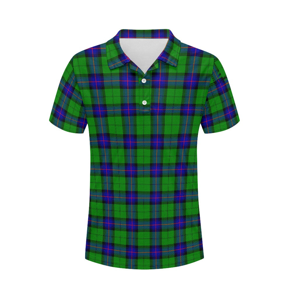 Clan Armstrong Tartan Polo Shirt