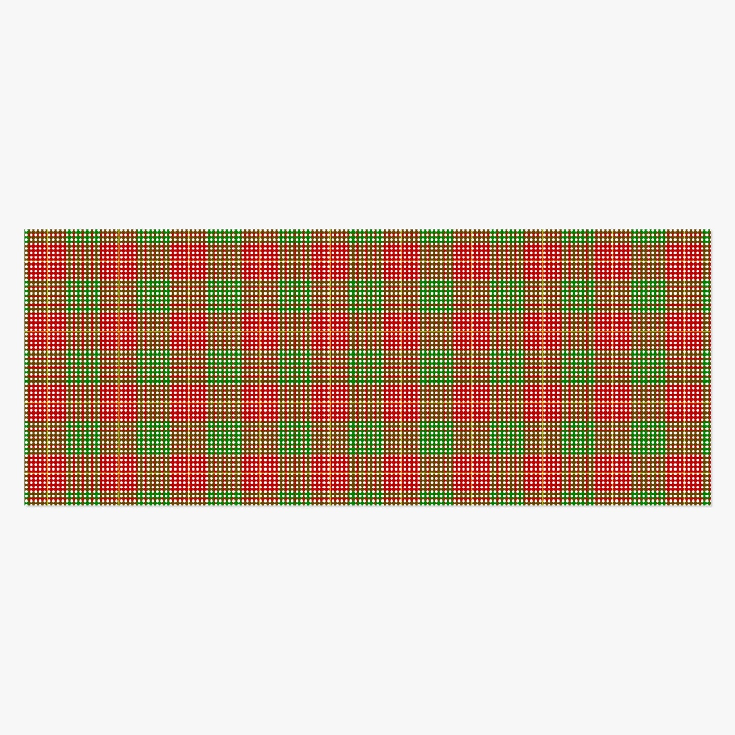 Clan Cameron Tartan Rear Window Decal