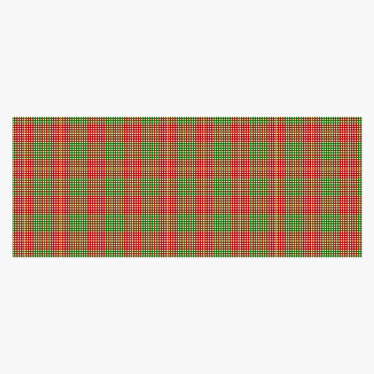 Clan Cameron Tartan Rear Window Decal
