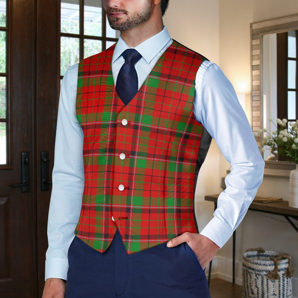 Clan Nicholson Tartan Waistcoat