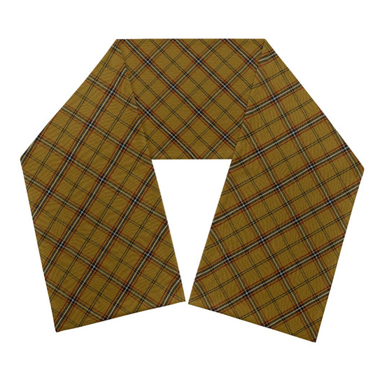 Breizh | Breton | Bretagne Bro-Dreger Tartan Bias Scarf