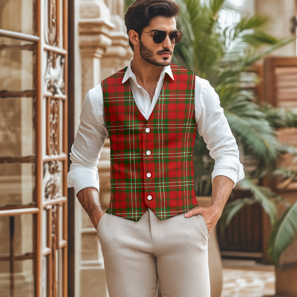 Clan Scott Tartan Waistcoat