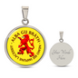 Alba Gu Brath | Lion Rampant | Pendant Necklace