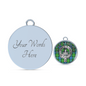 Clan Stirling Crest & Tartan Bangle