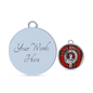 Clan Brodie Crest & Tartan Bangle