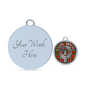 Clan Spens Crest & Tartan Bangle