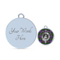 Clan MacNeill Crest & Tartan Bangle