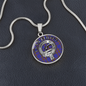 Clan Eliott Crest & Tartan Pendant Necklace