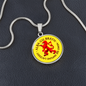 Alba Gu Brath | Lion Rampant | Pendant Necklace