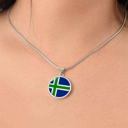 North Uist Flag Necklace