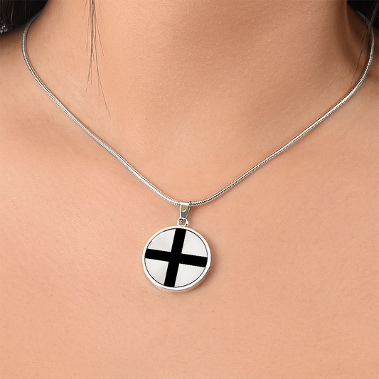 Breton Flag Necklace