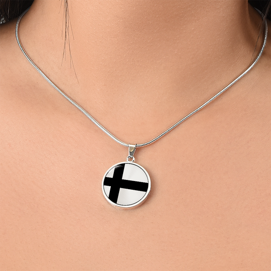 Teutonic Order Flag Necklace