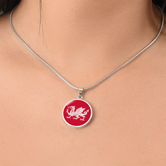 Welsh Dragon Necklace