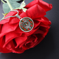 Clan Spens Crest & Tartan Pendant Necklace