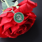 Clan Kennedy Crest & Tartan Pendant Necklace