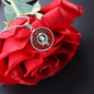 Clan Ramsay Crest & Tartan Pendant Necklace
