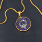 Clan Eliott Crest & Tartan Pendant Necklace