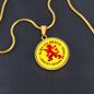 Alba Gu Brath | Lion Rampant | Pendant Necklace