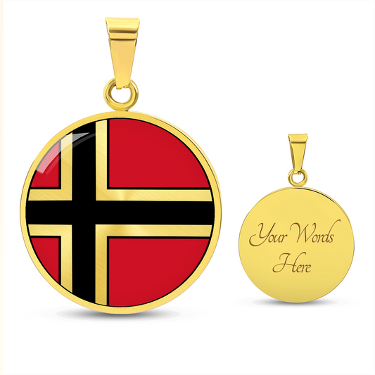 Wirmer Flag Necklace