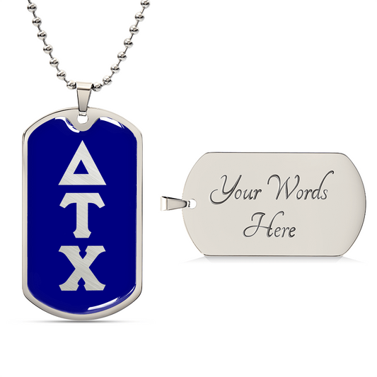 Greek Letters - ΔΤΧ