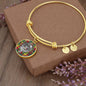 Clan Buchanan Crest & Tartan Bangle