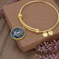 Clan Wedderburn Crest & Tartan Bangle