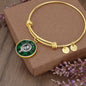 Clan Graham Crest & Tartan Bangle