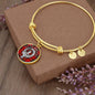 Clan Brodie Crest & Tartan Bangle