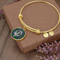 Clan Donnachaidh Crest & Hunting Tartan Bangle