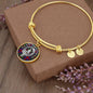 Clan MacGowan Crest & Tartan Bangle