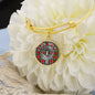 Clan Spens Crest & Tartan Bangle
