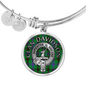 Clan Davidson Crest & Tartan Bangle