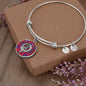 Clan Hamilton Crest & Tartan Bangle