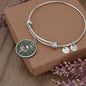 Clan Pollock Crest & Tartan Bangle