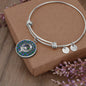 Clan Fergusson Crest & Tartan Bangle