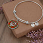Clan Cameron Crest & Tartan Bangle