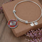 Clan Sinclair Crest & Tartan Bangle