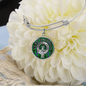 Clan Davidson Crest & Tartan Bangle