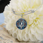 Clan Wedderburn Crest & Tartan Bangle