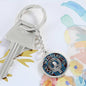 Clan Wedderburn Crest & Tartan Pendant Keychain